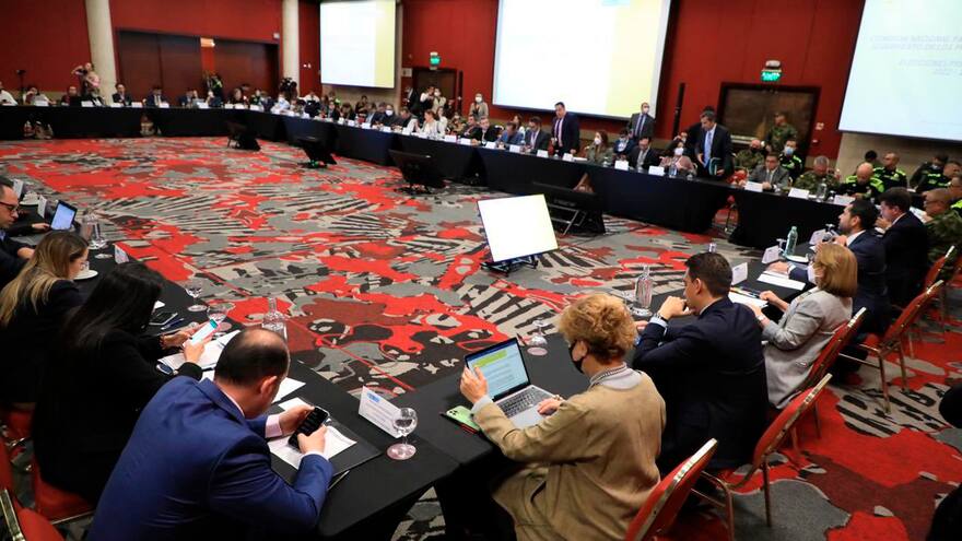 Se instaló formalmente la Misión de Observación Internacional