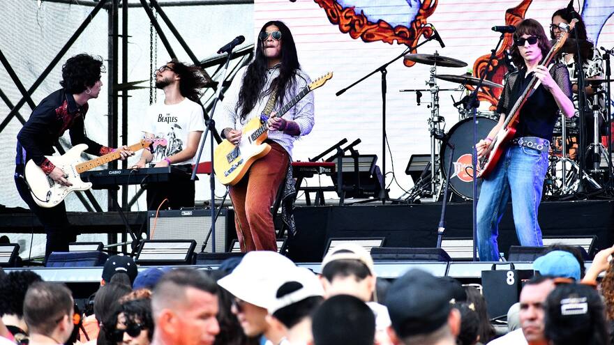 Esta es la banda que trajo el blues y el rock a los escenarios del festival Timeless en Barranquilla: su música está influenciada por los Rolling Stones