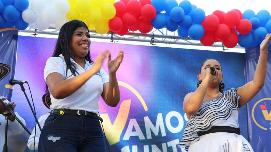 Hermana del actual alcalde de Malambo, elegida representante por los afros