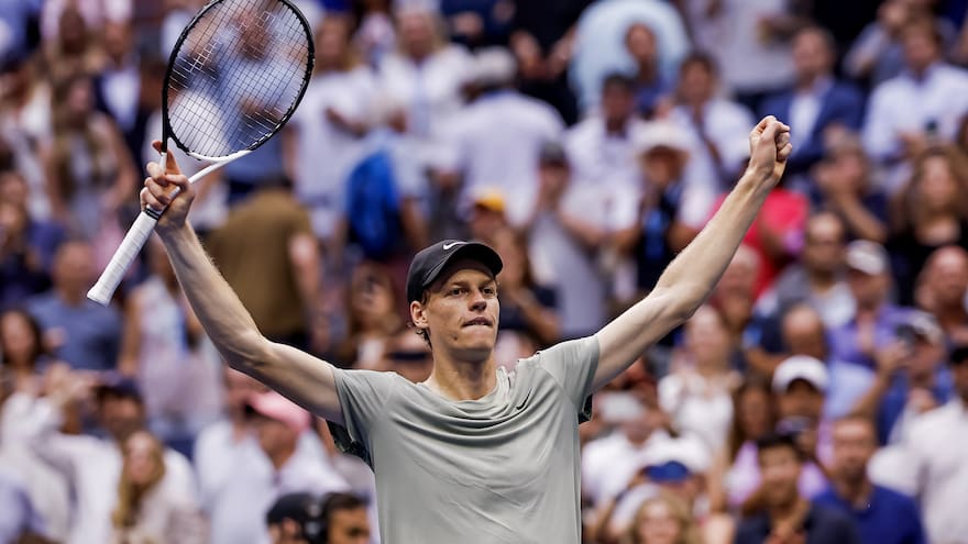 Jannik Sinner supera a Jack Draper y es finalista del US Open