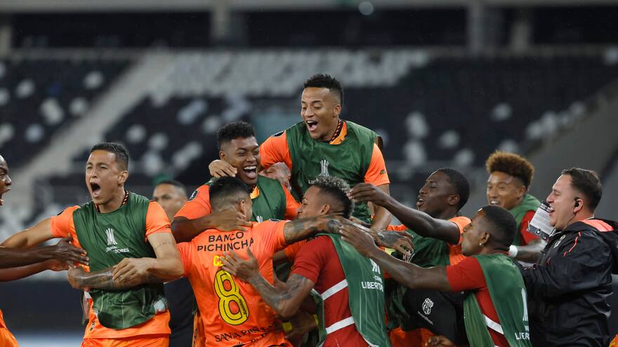 Botafogo 0, Barcelona 1: el equipo de Farías y Báez elimina al de Jordan Barrera