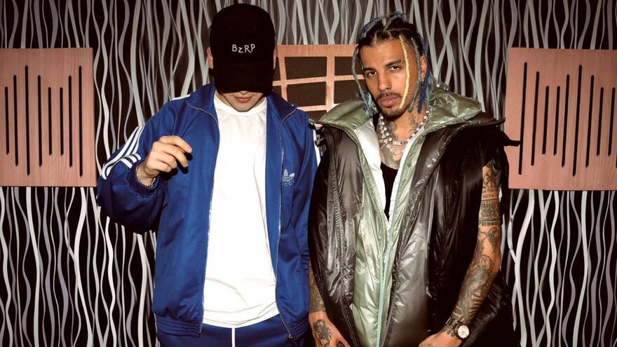 Music Sessions #56 de Bizarrap junto a Rauw Alejandro