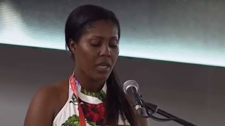 El relato de colombiana víctima del conflicto que escuchó el Papa en Roma