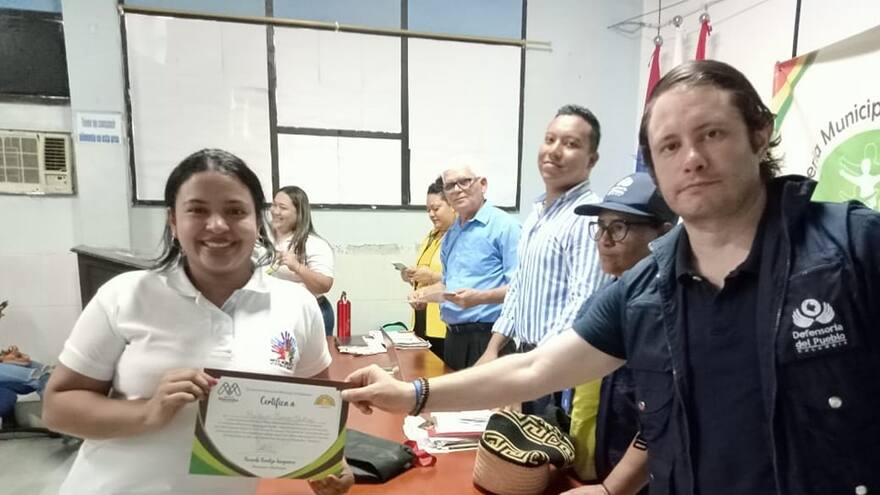 Eligen representantes de víctimas en Malambo