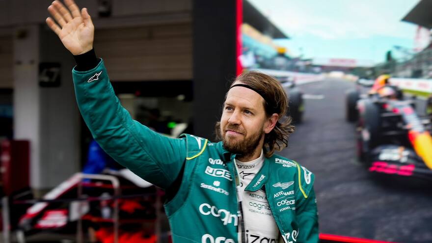 Sebastian Vettel se despide de la Fórmula Uno en Abu Dabi