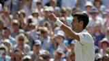 Wimbledon: Djokovic vence a Gasquet y avanza a la final