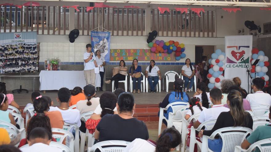 Fudación CE Camilo premia a los colegios más incluyentes del Atlántico