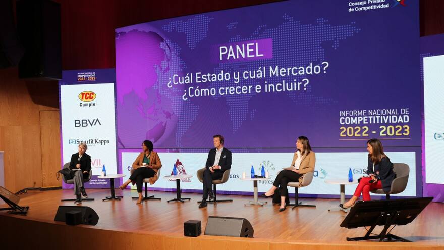 Los cuatro grandes retos de Colombia, según Informe de Competitividad