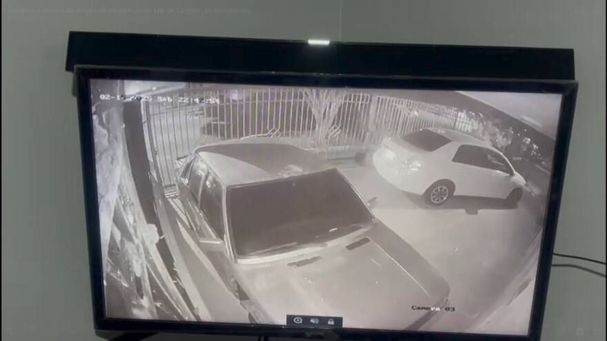 La particular libreta del atacante de escolta privado de ‘el Gatico’