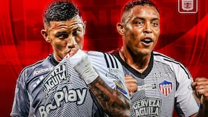 Junior vs. Chicó FC: los rojiblancos se estrenan en el Romelio con la pareja Paiva-Muriel