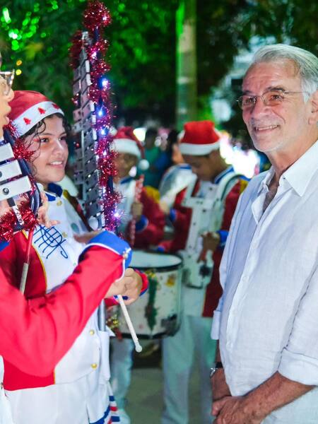 Comienzan los encuentros navideños en municipios del Atlántico