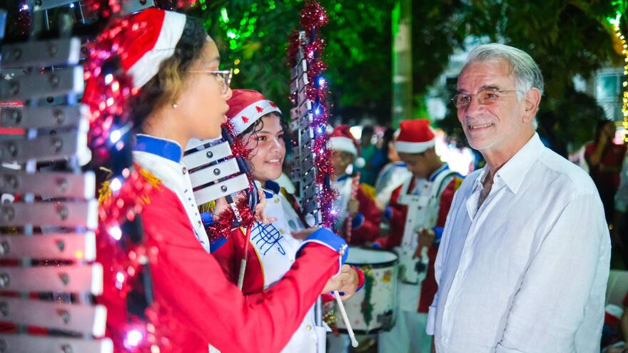 Comienzan los encuentros navideños en municipios del Atlántico