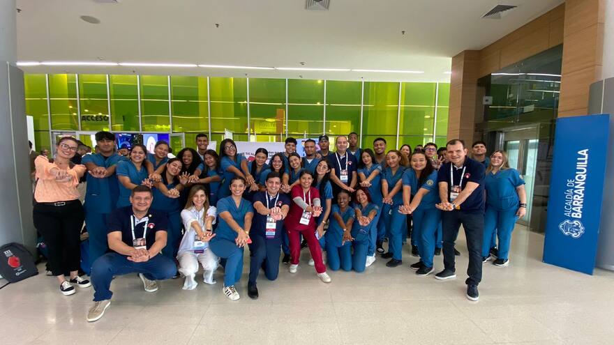 Congreso Colombiano de Cardiología 2024 se realiza en Barranquilla desde el 14 al 16 de marzo