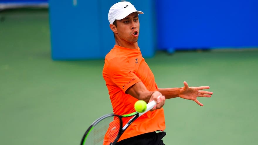 Daniel Galán se despide en primera ronda del Abierto de Shanghái