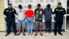 Golpe al tráfico de estupefacientes en Córdoba: cayeron 4 expendedores en Lorica