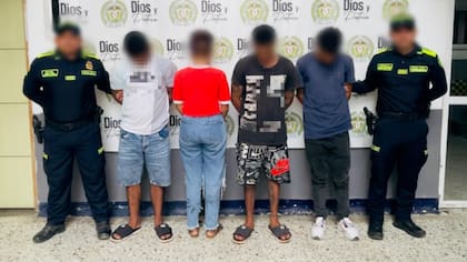 Golpe al tráfico de estupefacientes en Córdoba: cayeron 4 expendedores en Lorica