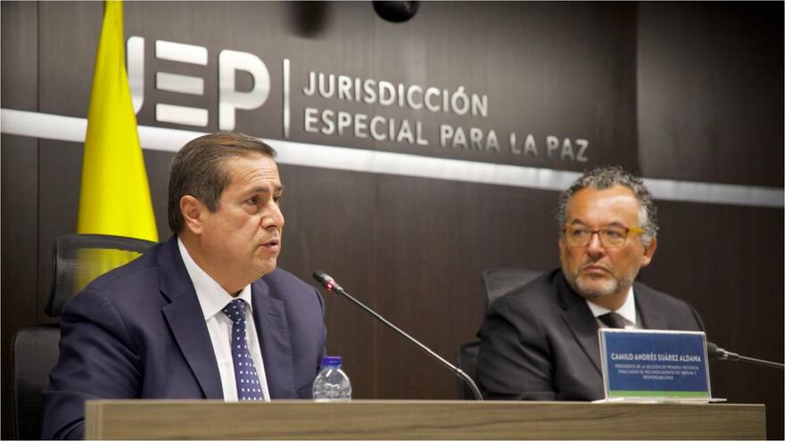 JEP ratifica imputación al ex secretario de las Farc por secuestro y esclavitud