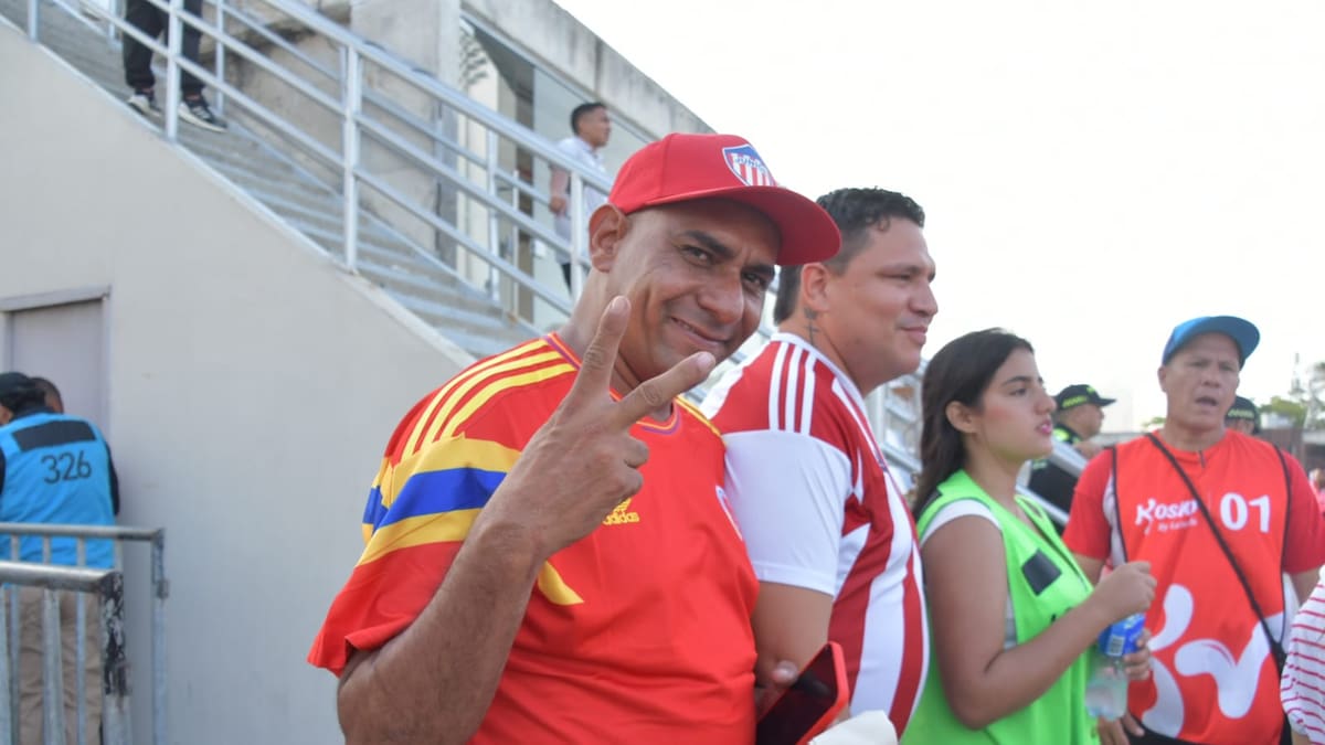 Junior vs. Nacional