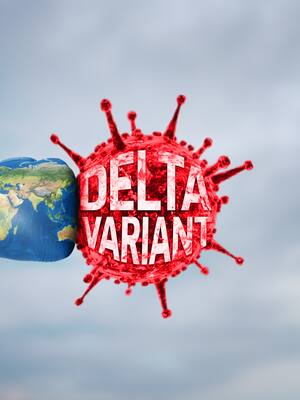 Variante Delta, cuarto bate| columna de Haroldo Martínez