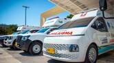 Ministerio de Salud entregó siete ambulancias a hospitales del Cesar
