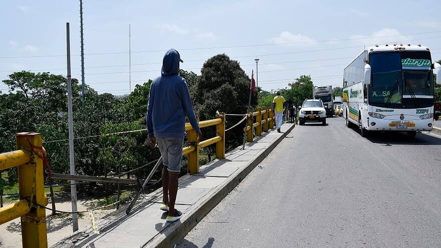 Usuarios reportan deterioro de puente en Cordialidad con Circunvalar