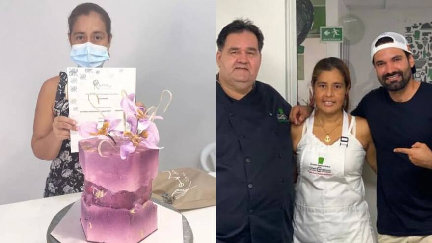 Marjorie Cantillo, la barranquillera que buscaba ser la mejor repostera