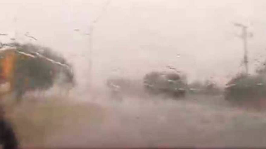 Reportan fuertes lluvias en Barranquilla y su área Metropolitana