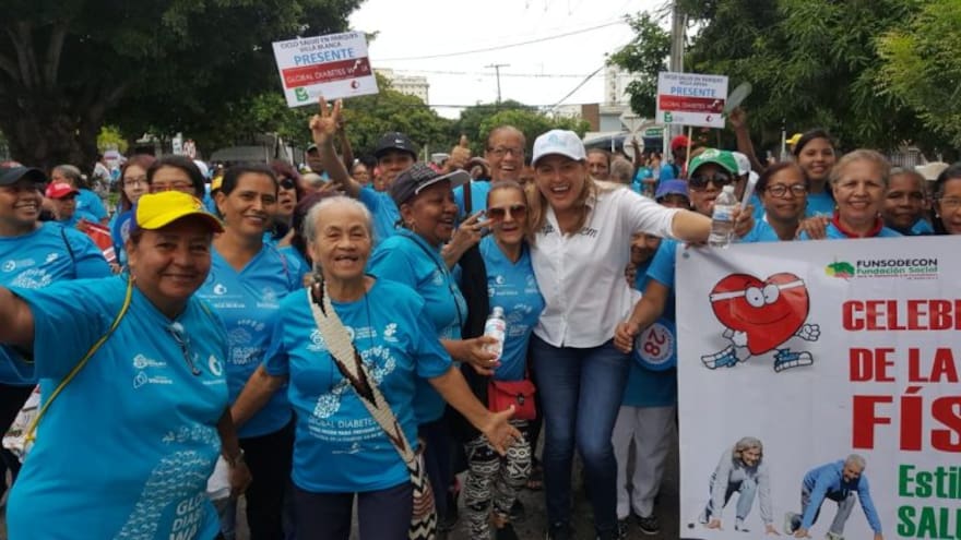Preparan gran caminata saludable para prevenir la diabetes este martes