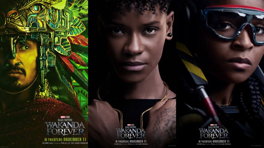 Pantera Negra 2: Wakanda Por Siempre llega con gran aporte latinoamericano