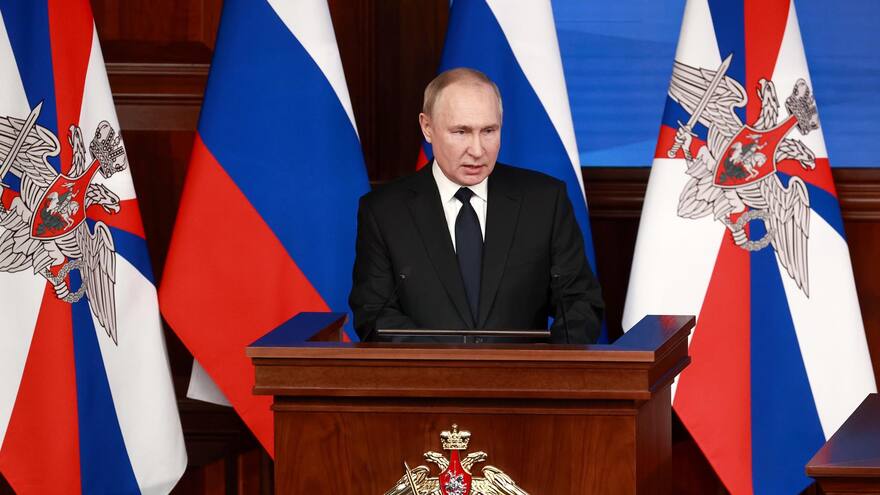 ‘Bomba arcoiris’: advertencia de Putin sobre el uso de armas nucleares