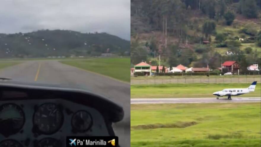 Revelan nuevas imágenes del momento exacto en que explotó avioneta de Yeison Jiménez