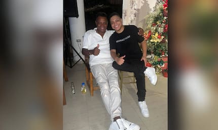 “Era nuestro cómplice”: hijo de Omar Geles revela intimidad del juglar