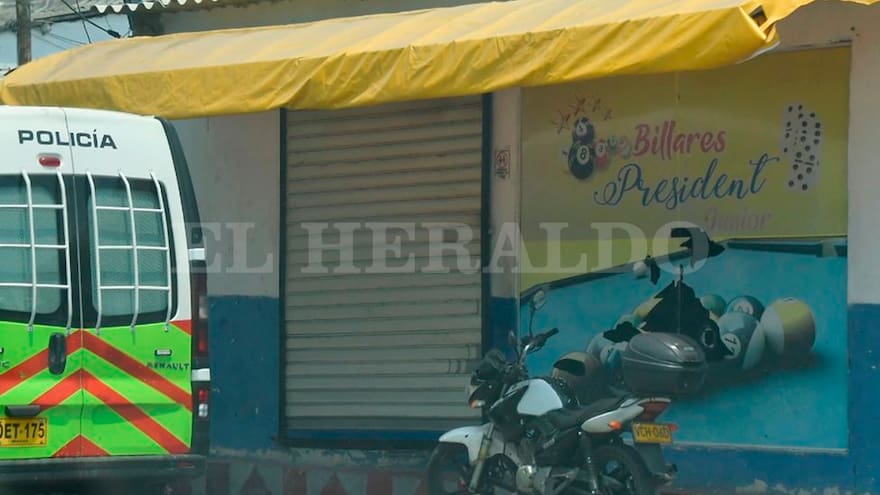 Ataque a bala en Rebolo: esta es la versión que maneja la Policía tras muertes en un billar este domingo 17 de marzo