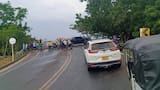Pobladores de Talaigua y Cicuco, Bolívar, bloquean vía por no tener energía