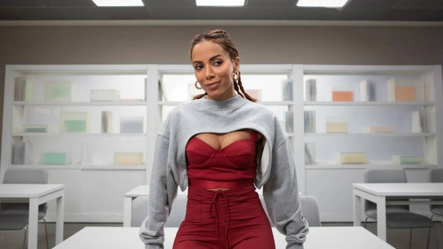 Revelan canción y escena de Anitta en nueva temporada de la serie Élite