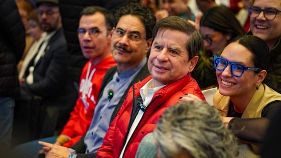 Partido En Marcha se suma a la campaña presidencial de Iván Cepeda