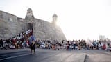 El Castillo de San Felipe recibió gratuitamente este domingo a 5.187 nacionales