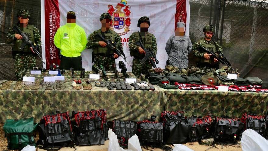 Cuatro integrantes del ELN murieron en enfrentamientos con el Ejército en Norte de Santander