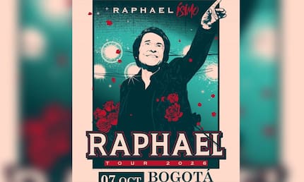 Raphael regresa triunfante a Bogotá con un concierto inolvidable en el Movistar Arena