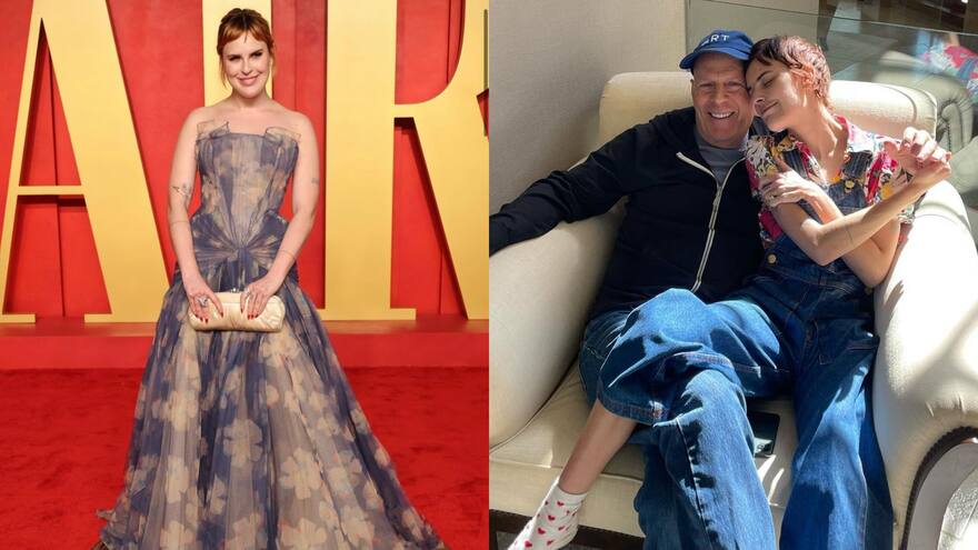 La hija de Bruce Willis y Demi Moore, Tallulah Willis, fue diagnosticada con autismo a los 30 años