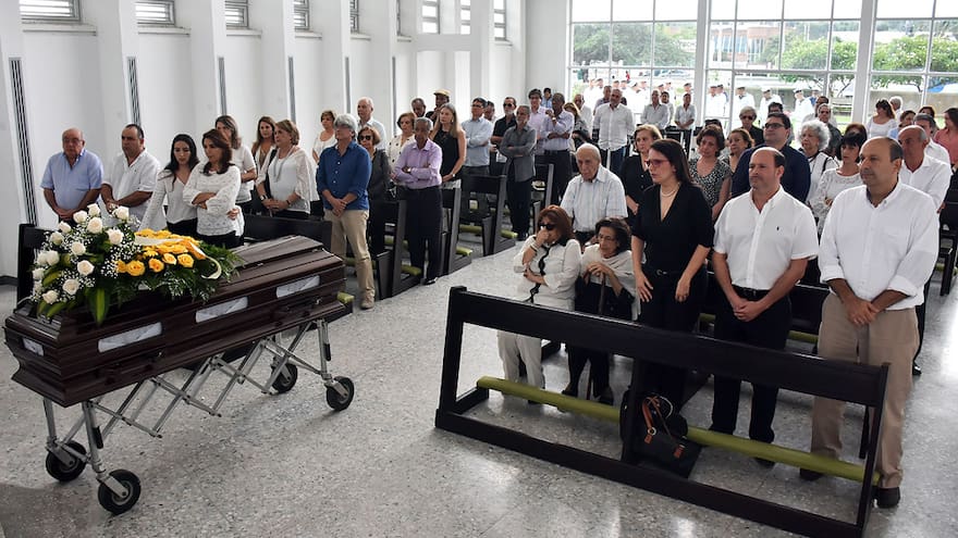 Artistas despiden a Edith, la última de las hermanas Lara