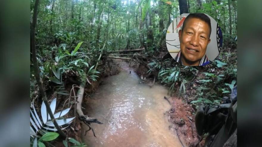 Habla abuelo de los niños desaparecidos y encontrados en la selva: 'no hay como uno suspirarse de la alegría'