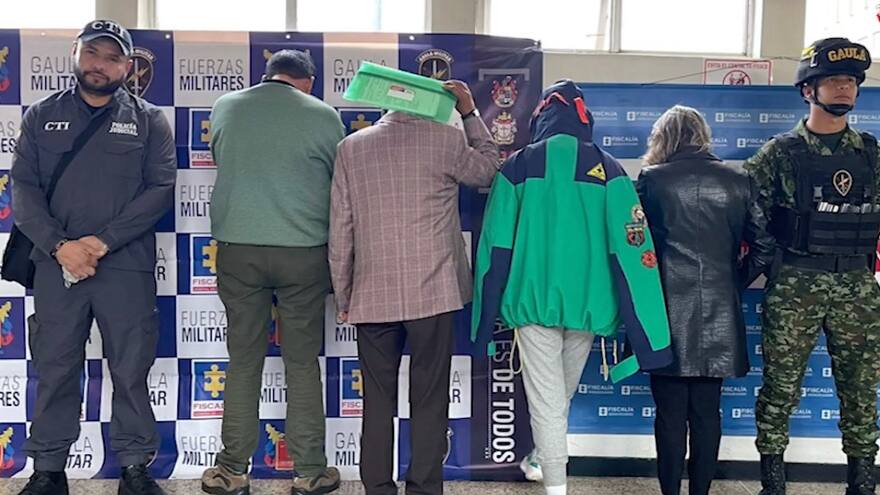 Fiscalía desarticuló red que alteraba medicamentos de cáncer y VIH; cayeron en Bogotá y Barranquilla