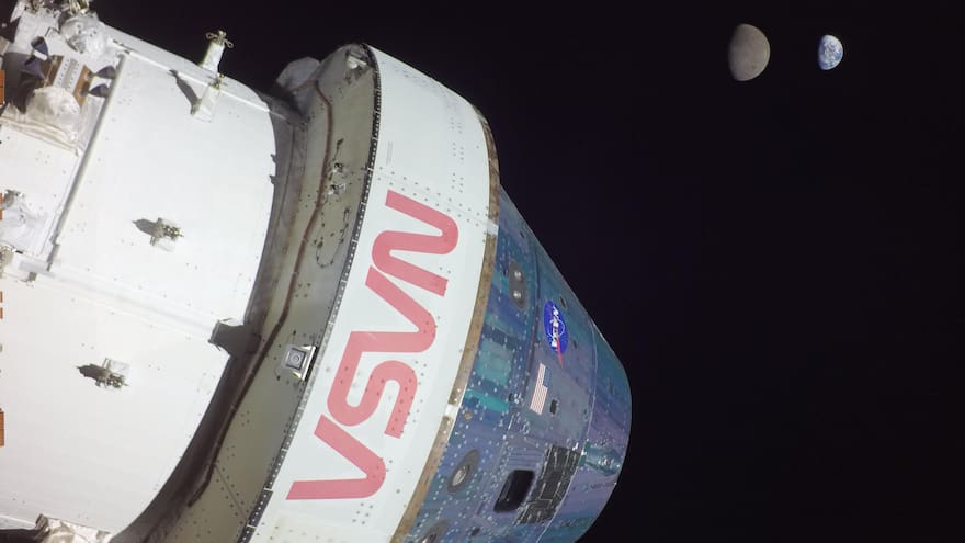 Artemis I logra nuevo récord al alcanzar la distancia máxima desde la Tierra