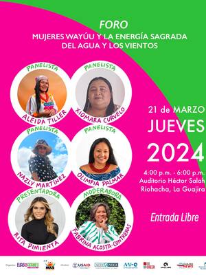 Mujeres Wayúu y la energía sagrada del agua y los vientos | Columna de Fabrina Acosta
