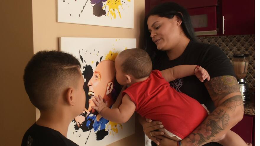 Un año sin Ricardo Ciciliano y 10 meses con Massimo, el hijo que no conoció