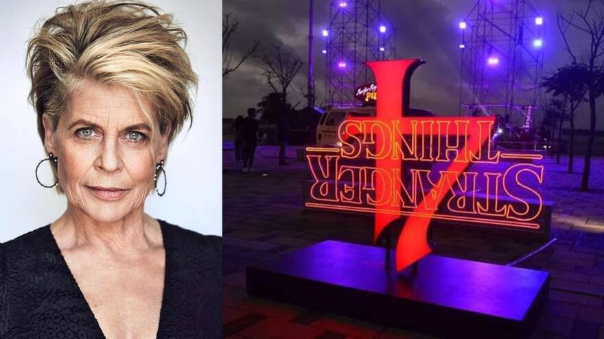 Netflix anunció que Linda Hamilton, actriz de Terminator, estará en la próxima temporada de Stranger Things