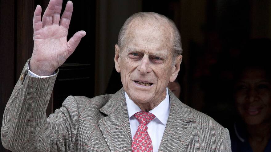 sepelio principe de Edimburgo