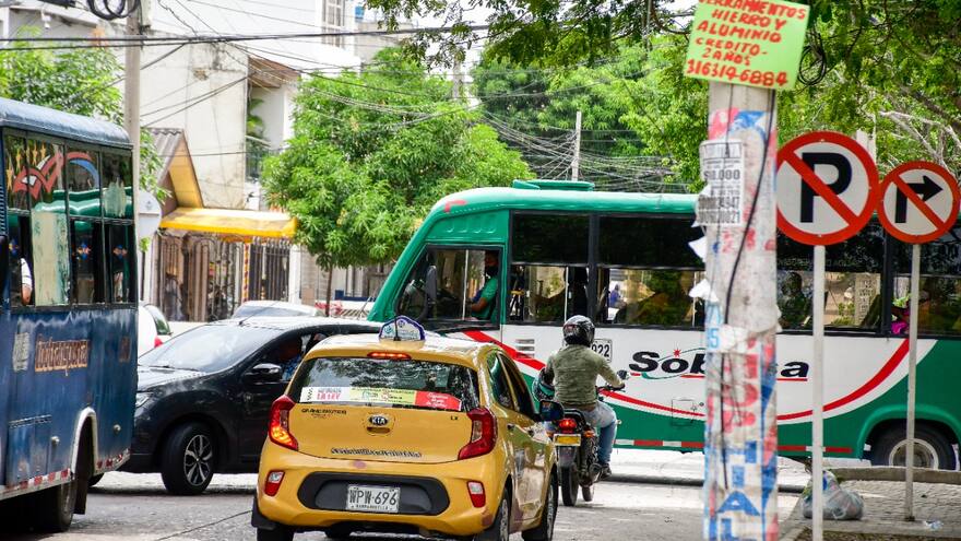 Vecinos de Los Andes alertan sobre el riesgo en una intersección