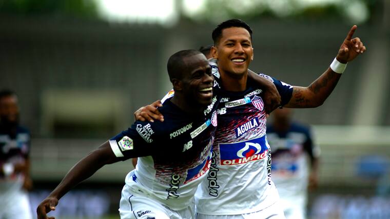 Deportivo Pereira vs Atletico Junior, Liga BetPlay DIMAYOR 2020 / BetPLay DIMAYOR League 2020